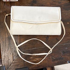 White Vintage 🤍 Crossbody Bag